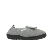 Subu x Coyseio Bunny Sweat Padding Shoes Melange Gray