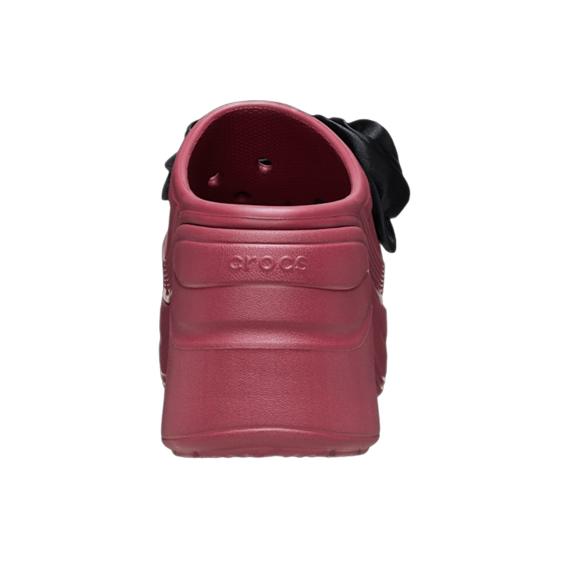크록스 사이렌 로제트 클로그 비트루트(Crocs Siren Rosette Clog Beetroot) - 3