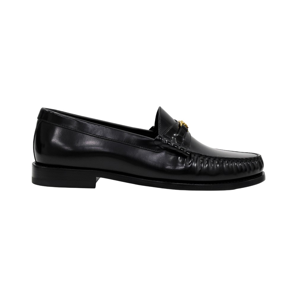 334773602C 38NO [15%쿠폰]Celine Triomphe Loafers Black