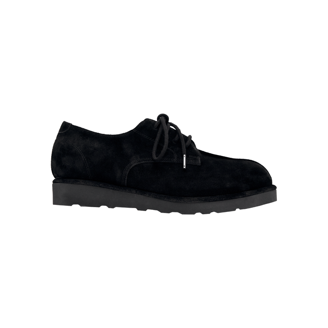 [프리오더] 폴리테루 센터 컷 슈즈 블랙([프리오더] Polyteru Center Cut Shoes Black)
