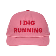Alex Zono I Dig Running Trucker Pink