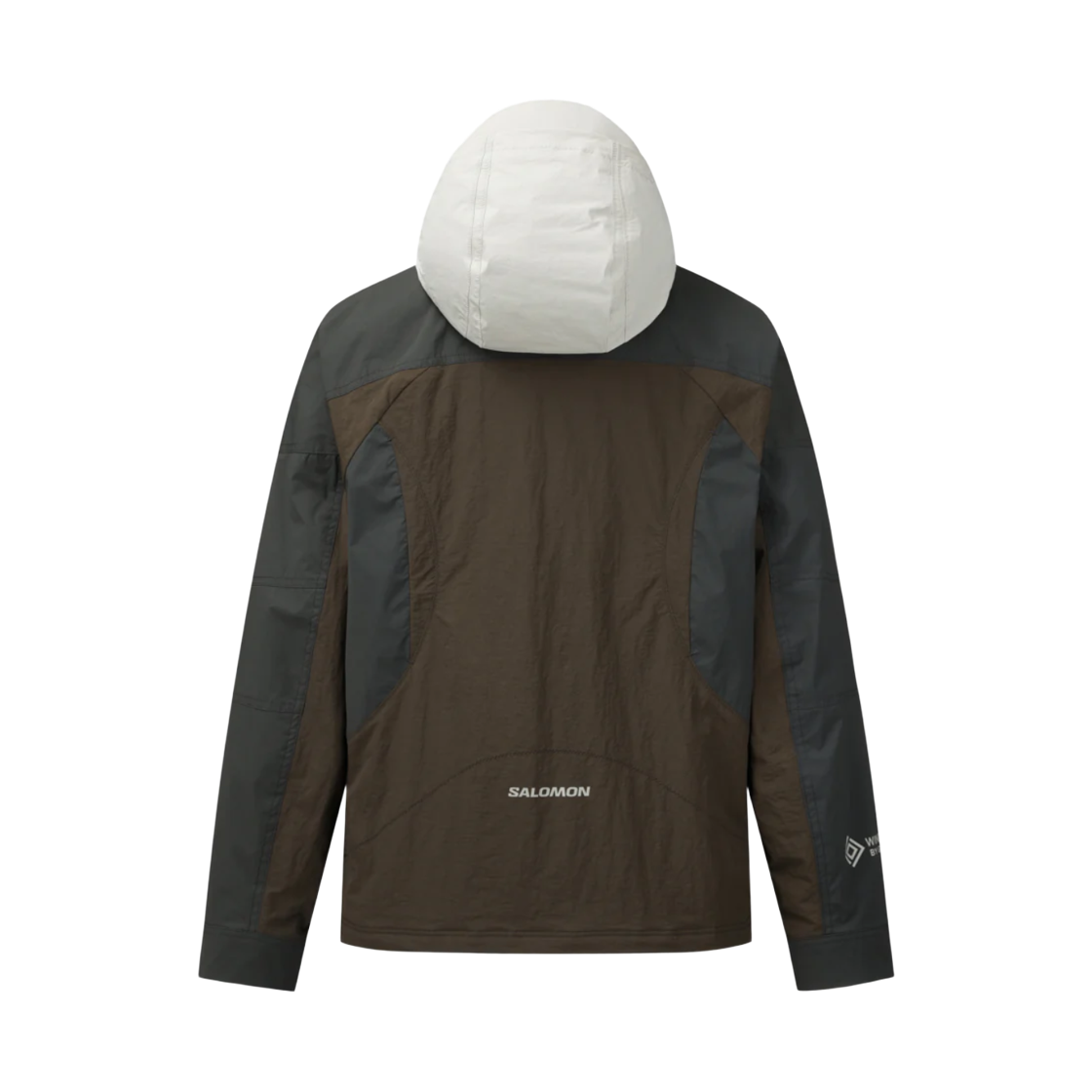 살로몬 슬레이트 고어텍스 윈드스토퍼 V3 자켓 다크 브라운(Salomon Slate GTX Windstopper V3 Jacket Dark Brown) - 2