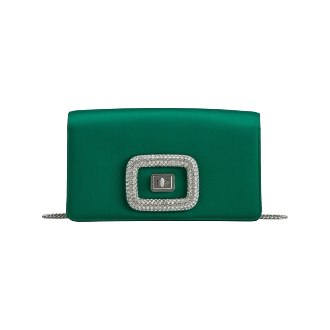 로저 비비에 비브 쇼크 주얼 미니백 그린(Roger Vivier Viv Choc Jewel Mini Bag Green)