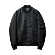 Uniqlo x Jil Sander Hybrid Down Oversized MA-1 Jacket Black - JP