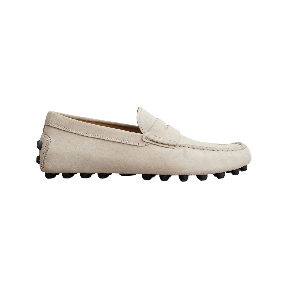 XXM52K00640RE0C006 Tod's Gommino Bubble Loafers Off White Black
