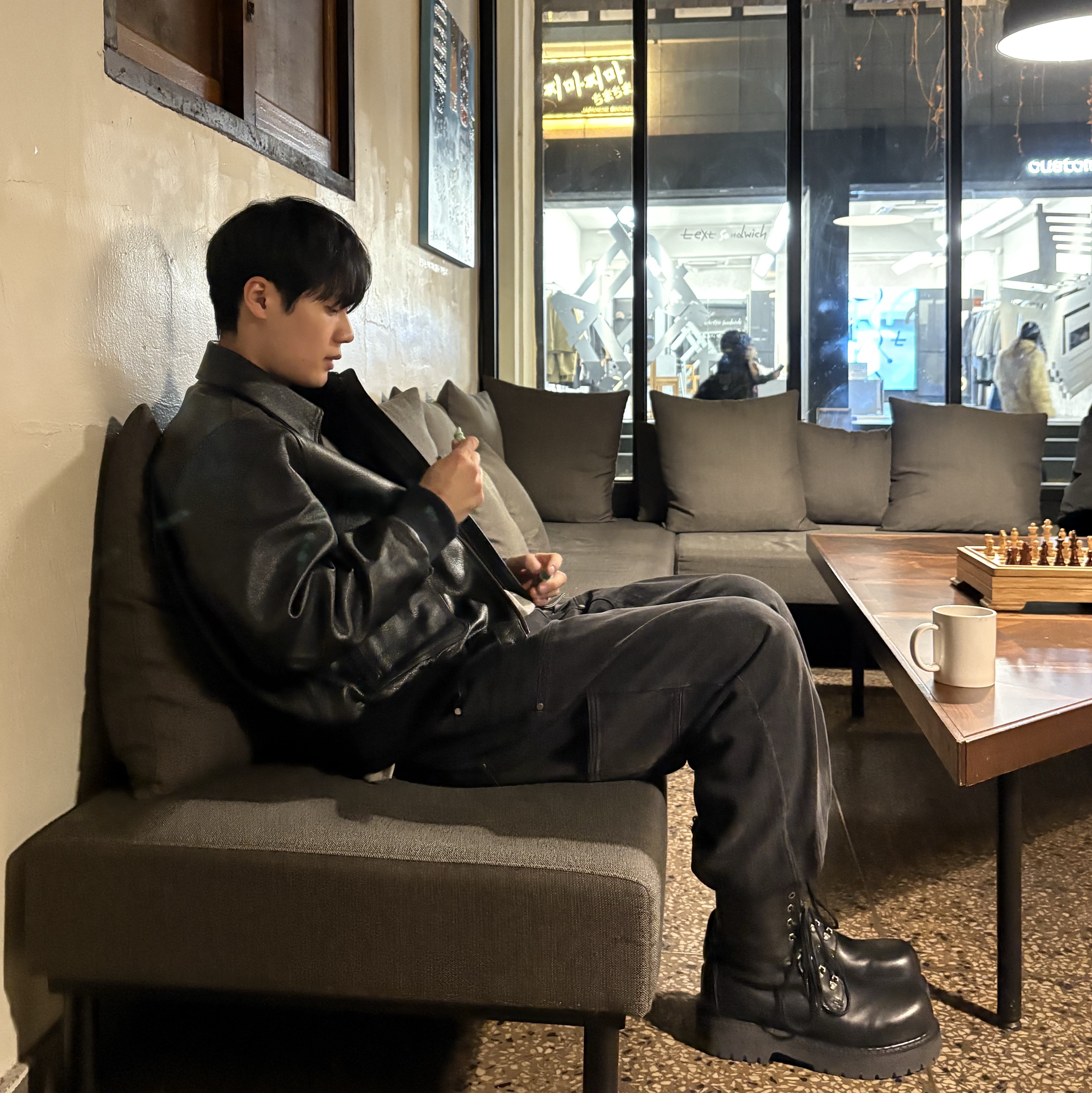 LOSTGARDEN Phantom 착용 스타일 - 4