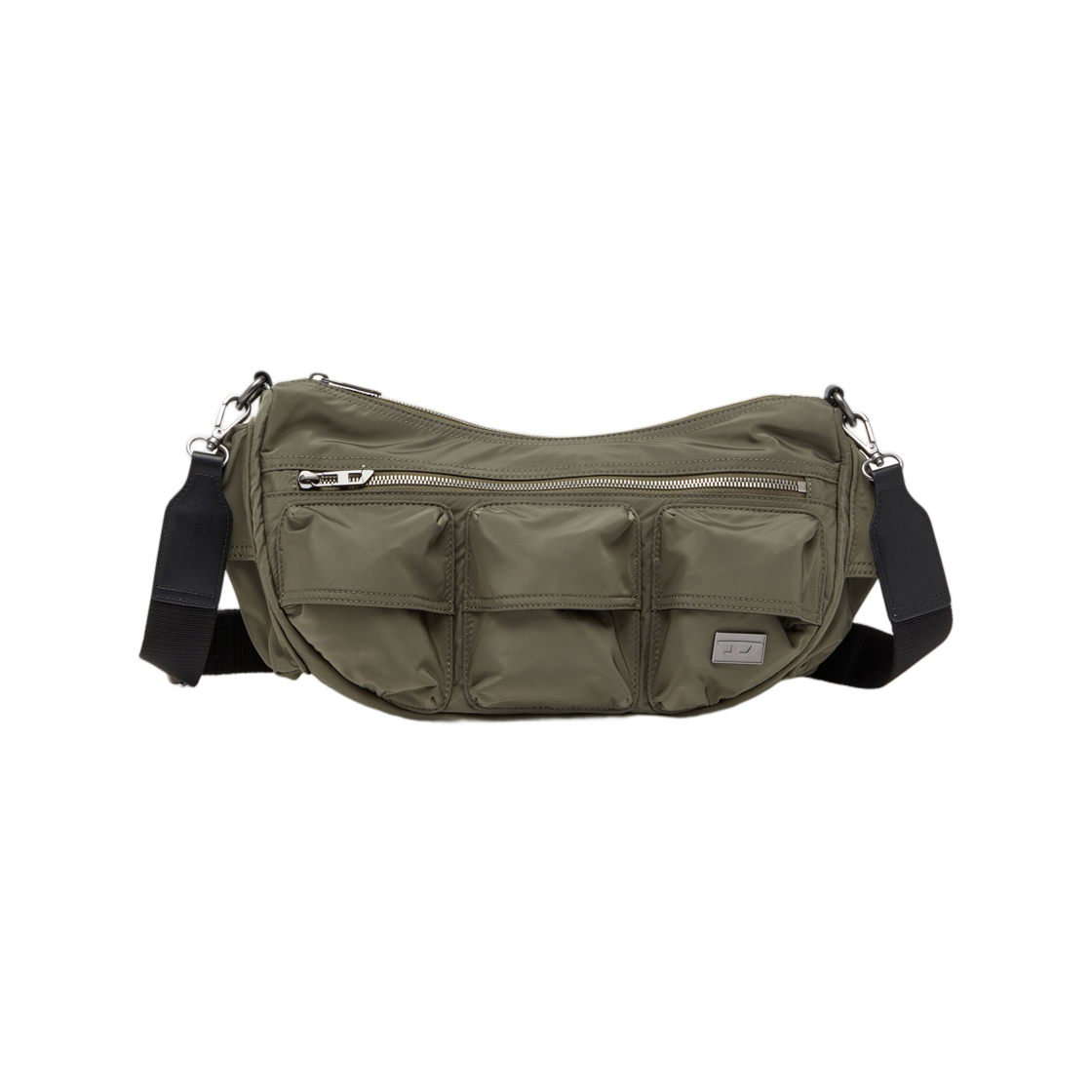 디젤 멀티포켓 백 유틸리테리안 쉘 그린(Diesel Multipocket Bag In Utilitarian Shell Green)