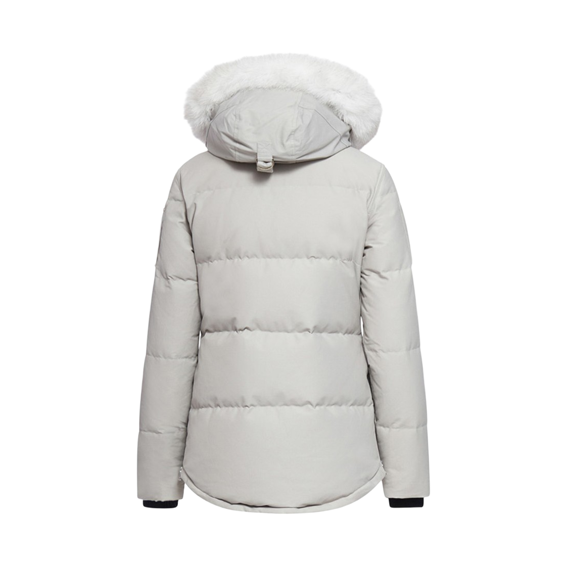 (W) 무스너클 오리지널 3Q 자켓 내츄럴 스톰 그레이((W) Moose Knuckles Original 3Q Jacket Natural Storm Grey) - 2