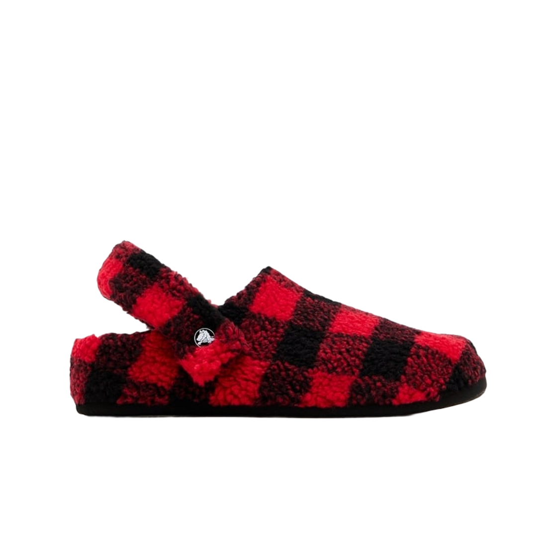 210755-6WG Crocs Classic Cozzzy Slipper Varsity Red Black