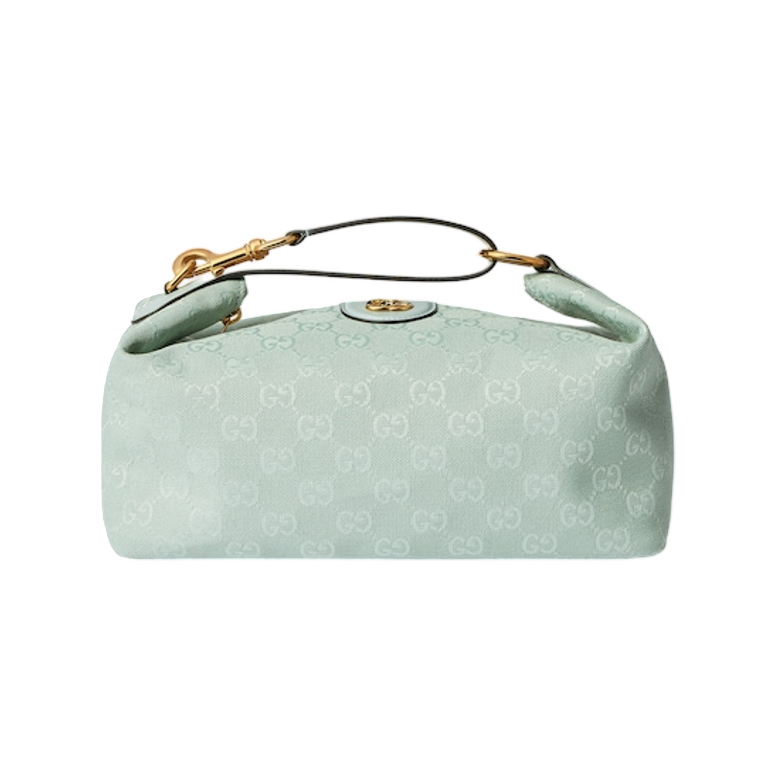 구찌 베니티 미디움 탑 핸들 백 아이시 블루(Gucci Vanity Medium Top Handle Bag Icy Blue) - 1