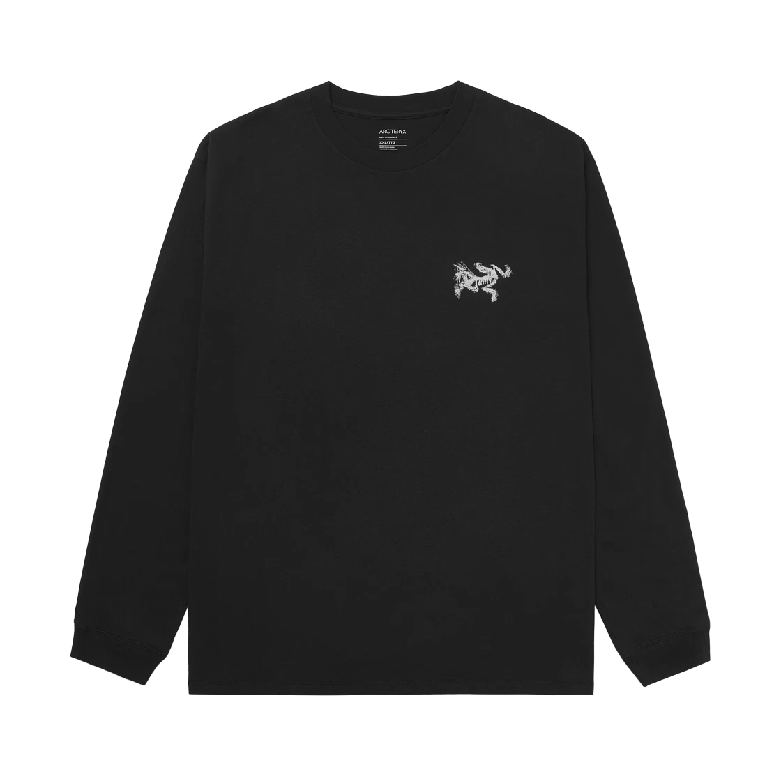 Arc'teryx Arc'teryx Kragg SL Cotton Bird Tile LS Shirt Black Arctic Silk · XS