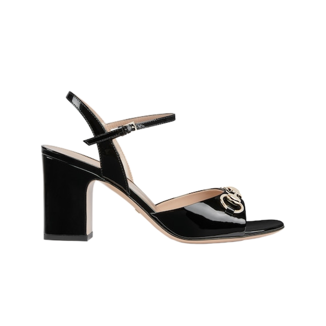 (W) 구찌 홀스빗 샌들 블랙((W) Gucci Horsebit Sandal Black) - 1
