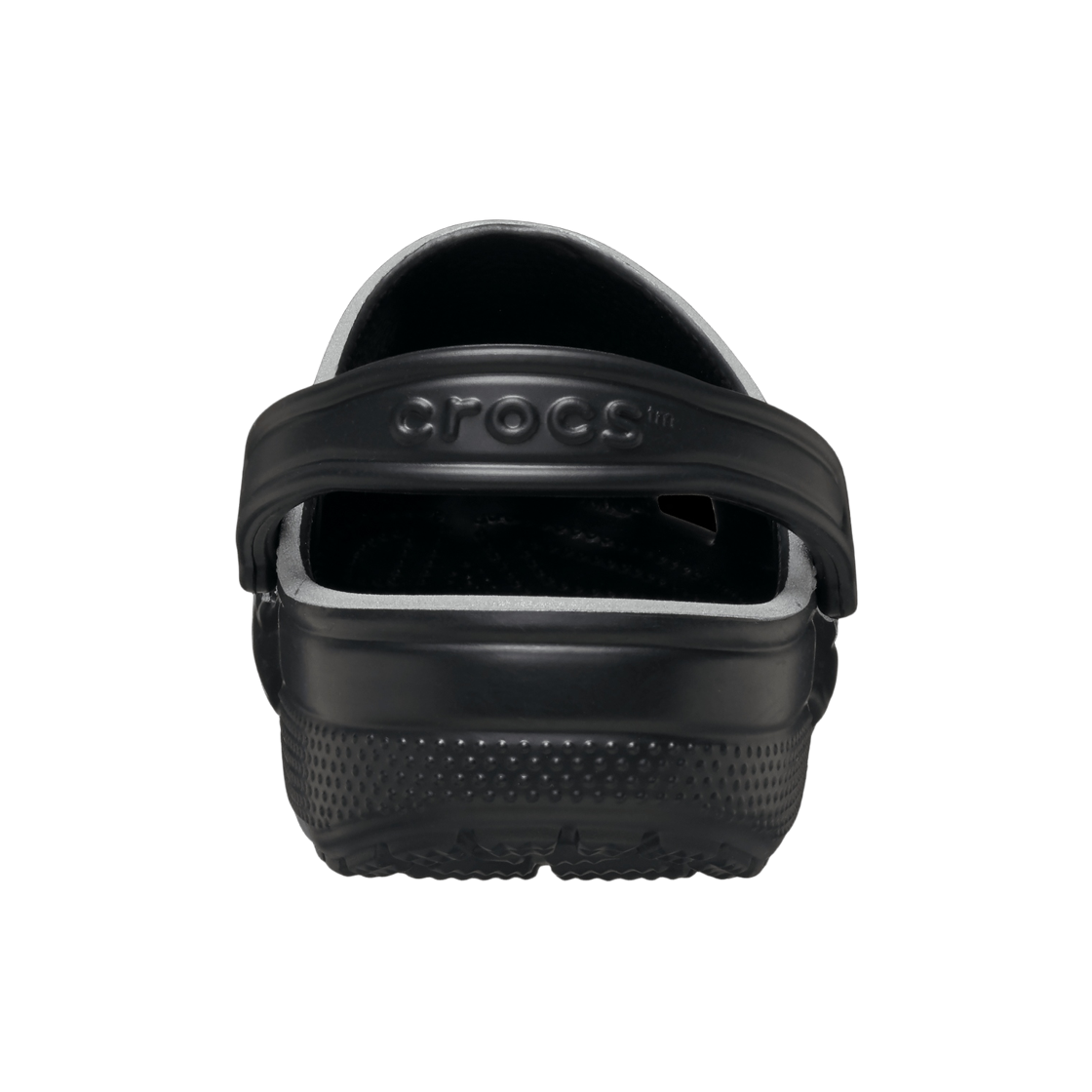 크록스 클래식 리플렉티브 클로그 블랙(Crocs Classic Reflective Clog Black) - 3