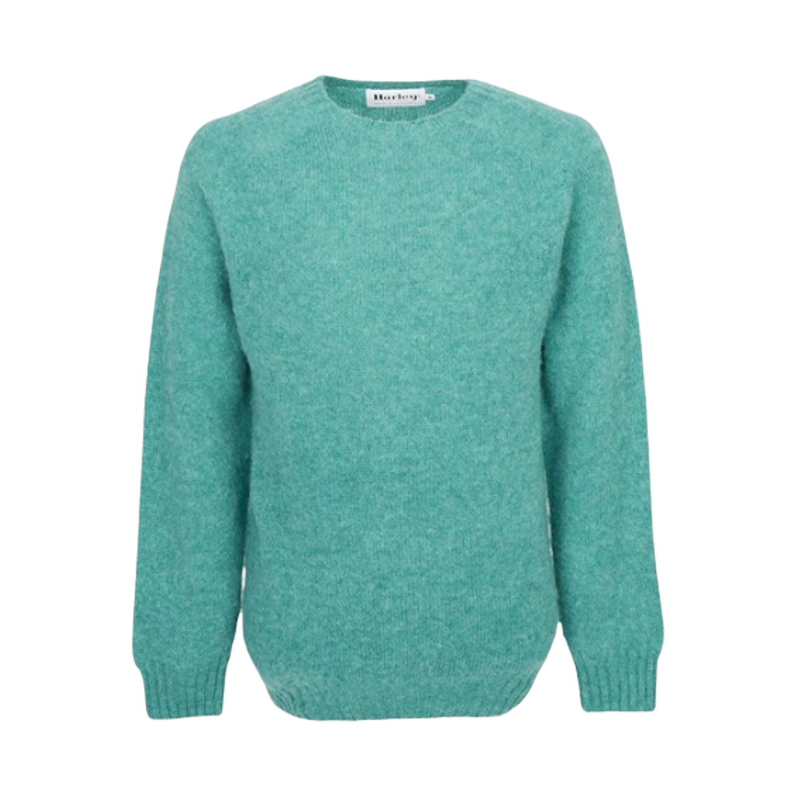 할리 오브 스코틀랜드 쉐기 독 크루넥 스웨터 허밍 버드(Harley of Scotland Shaggy Dog Crewneck Sweater Humming Bird)