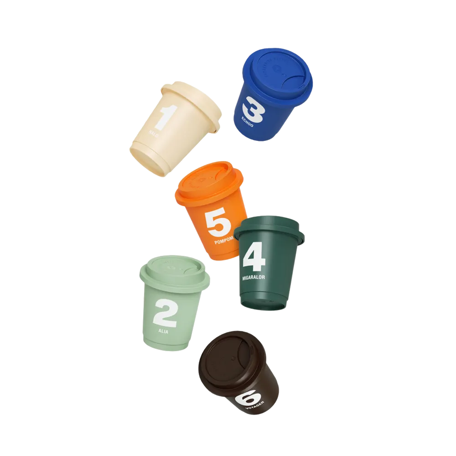 새턴버드 넘버 시리즈 콜드브루 커피 45개입 버킷 (6종 혼합)(SATURNBIRD Number Series Cold Brew Coffee 45ea (Variety Pack)) - 2