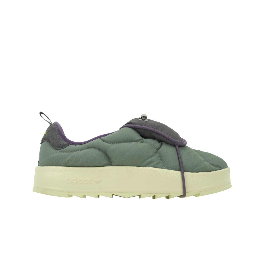 아디다스 퍼피렛 실버 그린 그레이(Adidas Puffylette Silver Green Grey) - 1