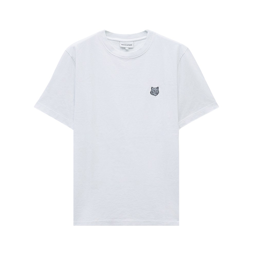 MM00108KJ0118 P100 [15%쿠폰]Maison Kitsune Bold Fox Head Short Sleeve T-Shirt White