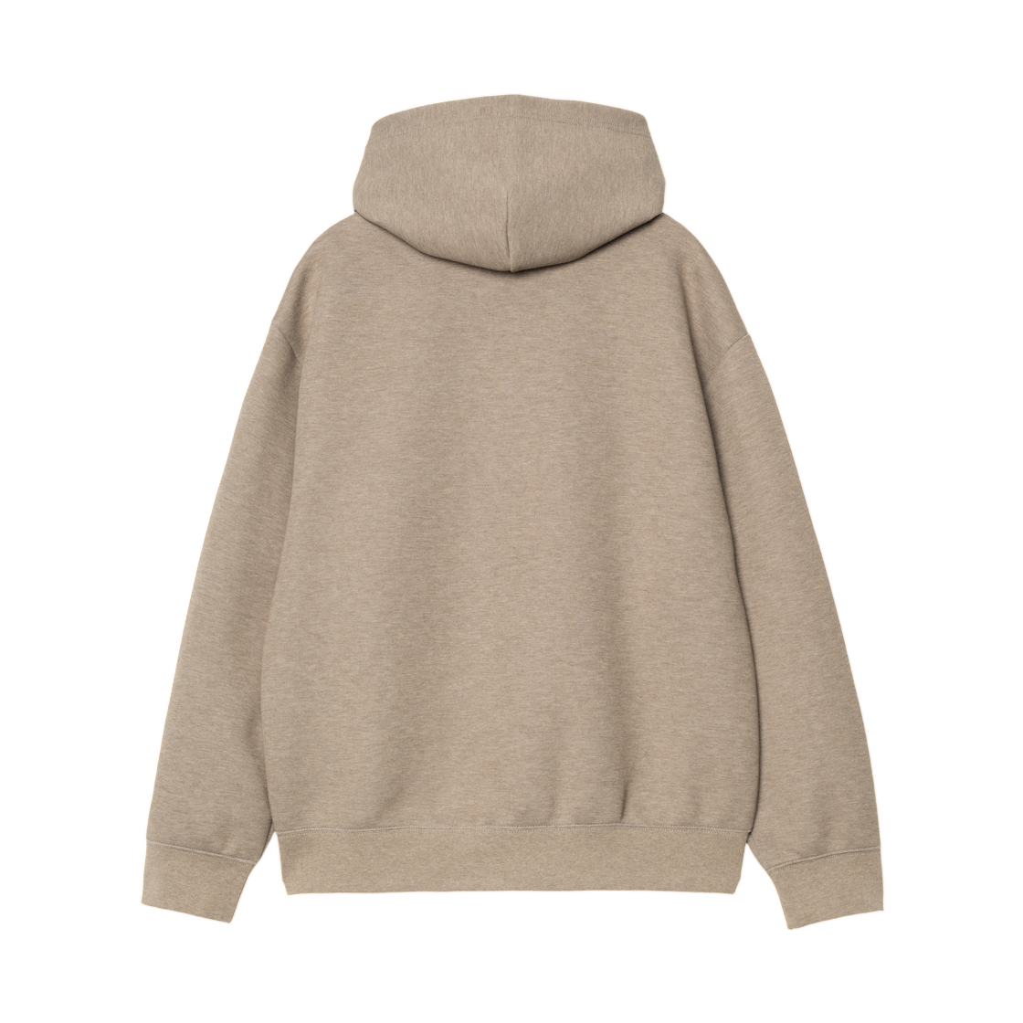 칼하트 WIP 후드 알다 스웨트셔츠 브래스 블랙(Carhartt WIP Hooded Alda Sweatshirt Brass Black) - 2