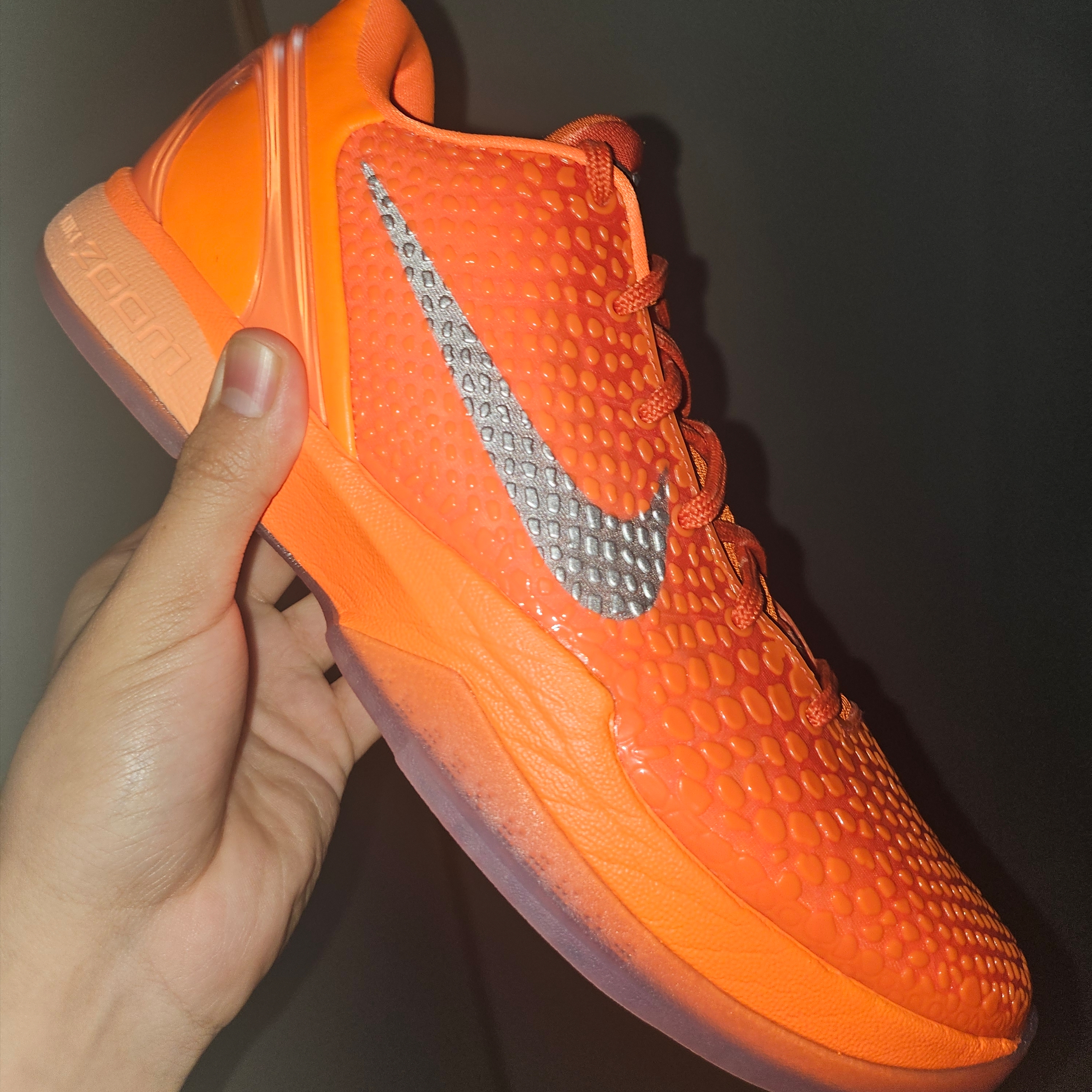 Nike Kobe 6 Protro Total Orange, Nike Ja 3 EP White Black 착용 스타일 - 3