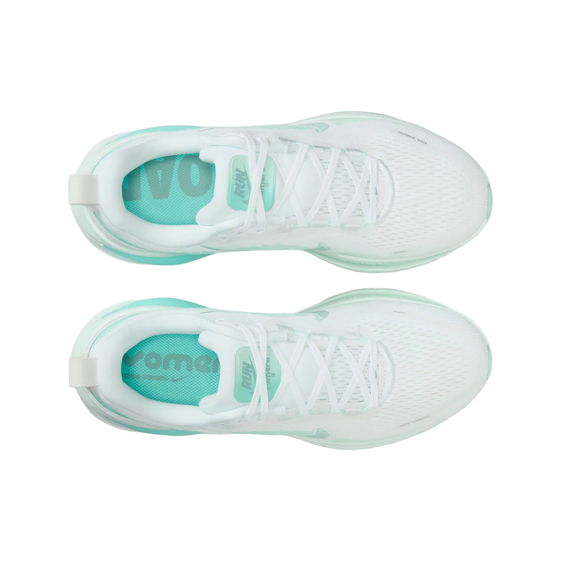 (W) 나이키 보메로 18 화이트 블리치드 터콰이즈((W) Nike Vomero 18 White Bleached Turquoise) - 2