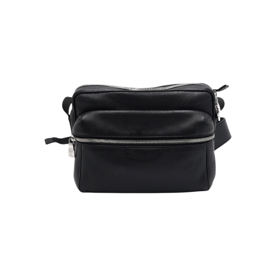 루이비통 M33435 블랙 타이가 아웃도어 메신저 남여공용 숄더백 겸 크로스백aa59108(Louis Vuitton M33435 Black Taiga Outdoor Messenger Bag) - 1