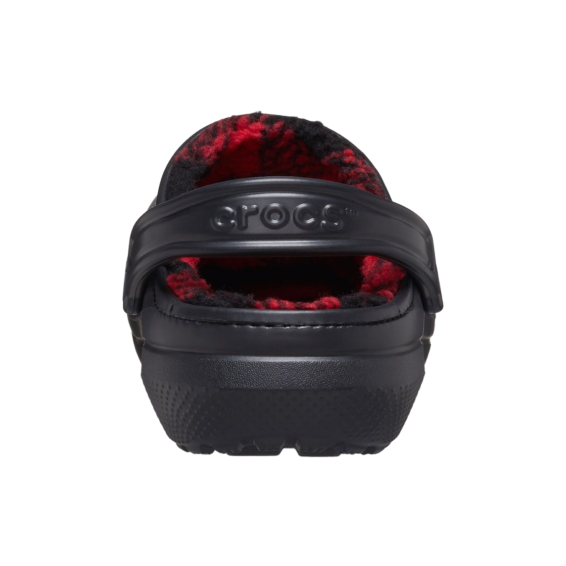 크록스 클래식 라인드 버프 체크 클로그 블랙(Crocs Classic Lined Buff Check Clog Black) - 3