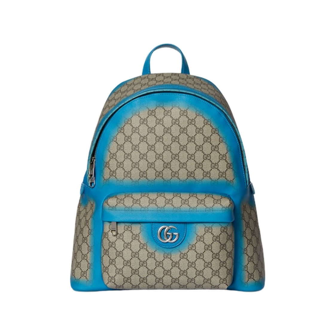 834466-FAFG9-9751 Gucci GG Medium Backpack Beige Fabric