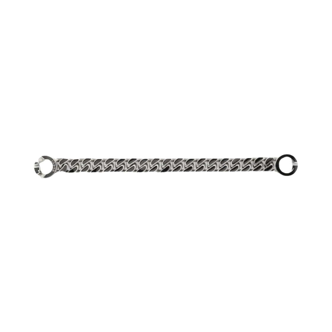 구찌 인터로킹 체인 브레이슬릿 하드웨어 블랙(Gucci Interlocking Chain Bracelet Palladium Black) - 2
