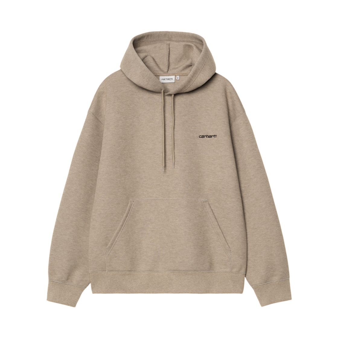 I036055-1M5-XX Carhartt WIP Hooded Alda Sweatshirt Brass Black