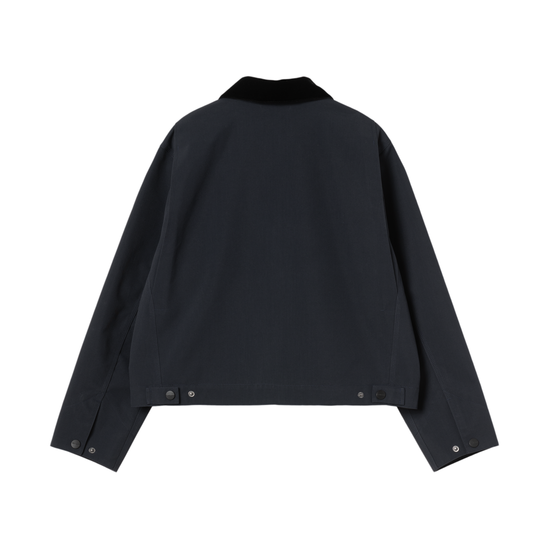 (W) 칼하트 WIP 뉴커크 썸머 자켓 딥 나이트 블랙((W) Carhartt WIP Newkirk Summer Jacket Deep Night Black) - 2