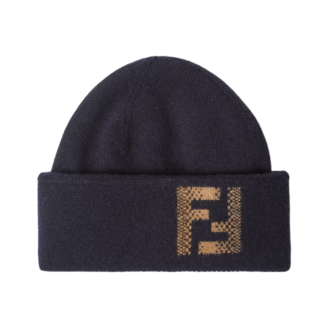 펜디 울 캐시미어 비니 블루(Fendi Wool Cashmere Beanie Blue)