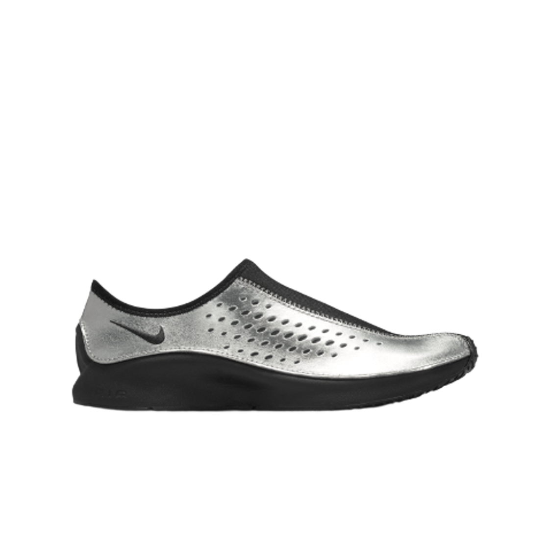 (W) 나이키 에어 슈퍼플라이 목 메탈릭 실버((W) Nike Air Superfly Moc Metallic Silver)