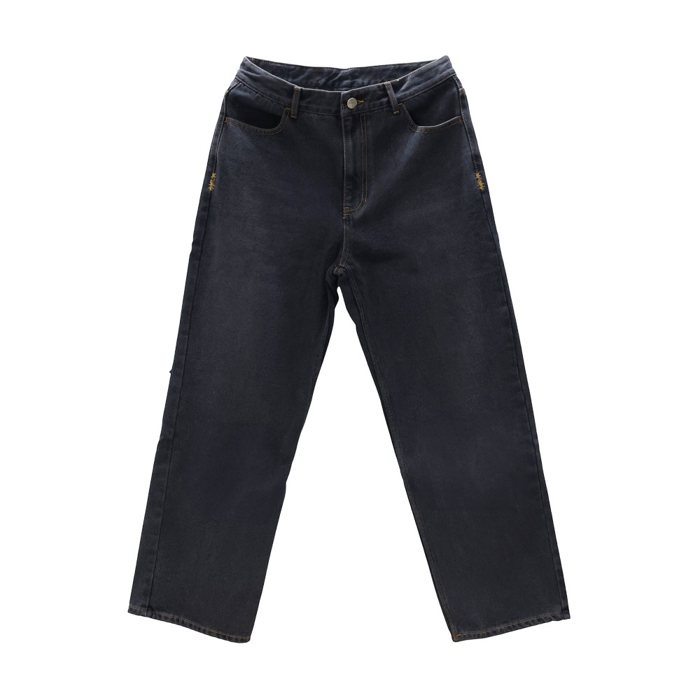 BO42FYJE0101BK [15%쿠폰]Ader Error Significant TRS Denim Pants Black