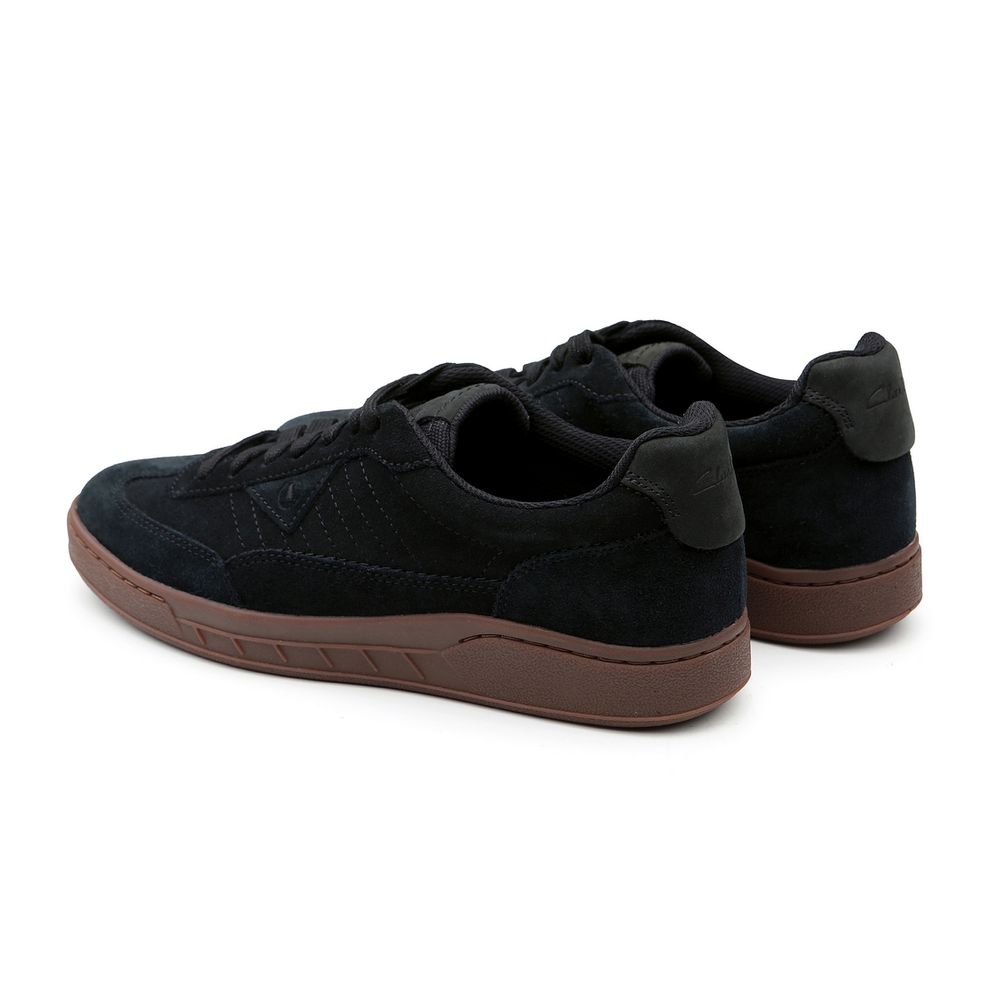 클락스 남성 스웨이드 스니커즈 블랙(Clarks Men’s Suede Sneakers Black) - 5