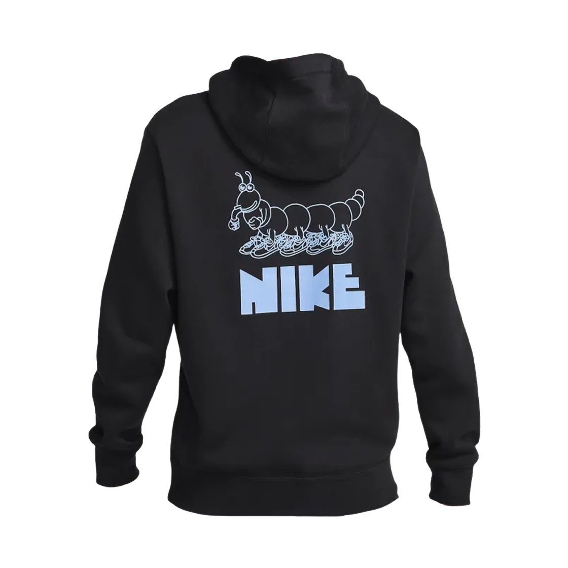 나이키 NSW 클럽 플리스 풀오버 후드 블랙 (HF4762-010)(Nike NSW Club Fleece Fullover Hoodie Black (HF4762-010)) - 2