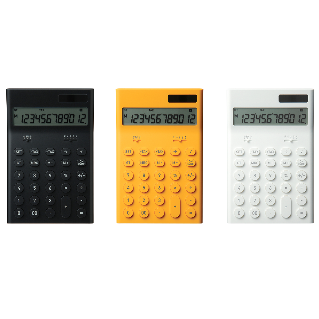 플러스마이너스제로 디자인 전자 계산기 M(PLUSMINUSZERO ELECTRONIC CALAULATOR)