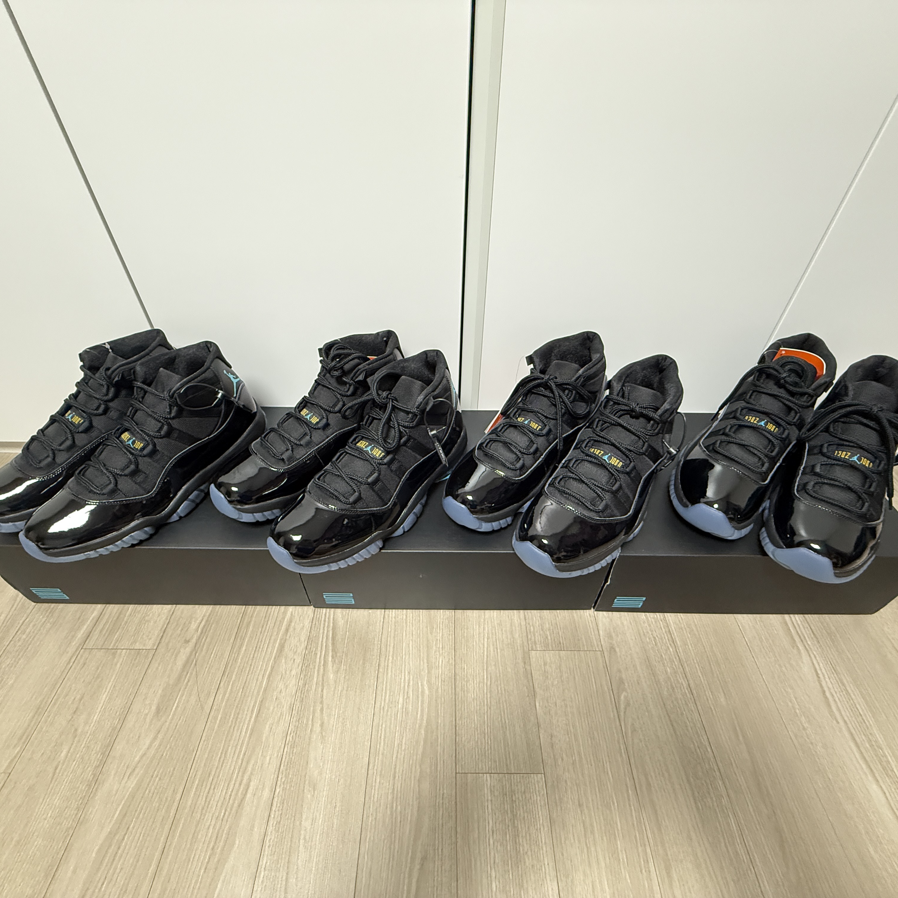Jordan 11 Retro Gamma 착용 스타일 - 1