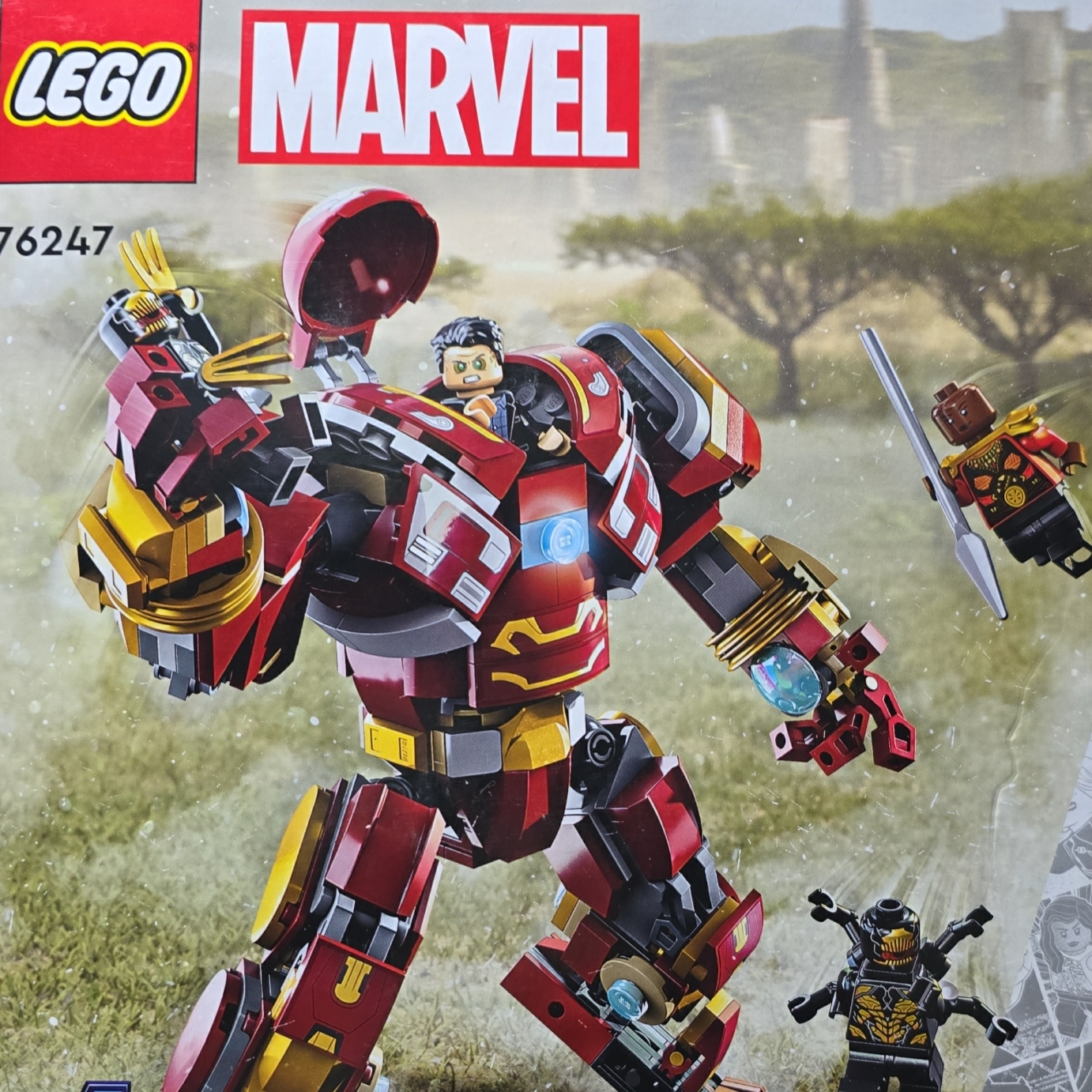 Lego Marvel The Hulkbuster: The Battle of Wakanda 착용 스타일