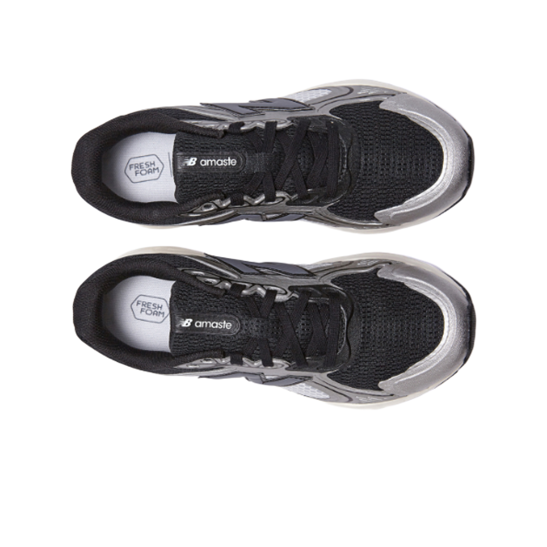 (W) 뉴발란스 아마스테 V1 실버 블랙((W) New Balance Amaste V1 Silver Black) - 2
