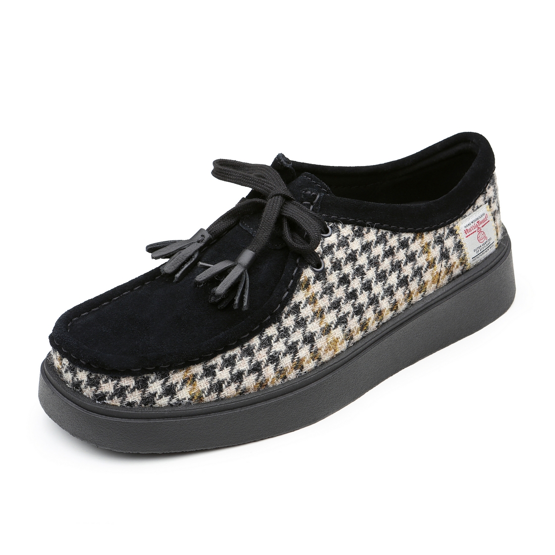 클락스 남성 토르뷰 트위드 캐주얼화 블랙(Clarks Men’s Torview Tweed Casual Shoes Black) - 3