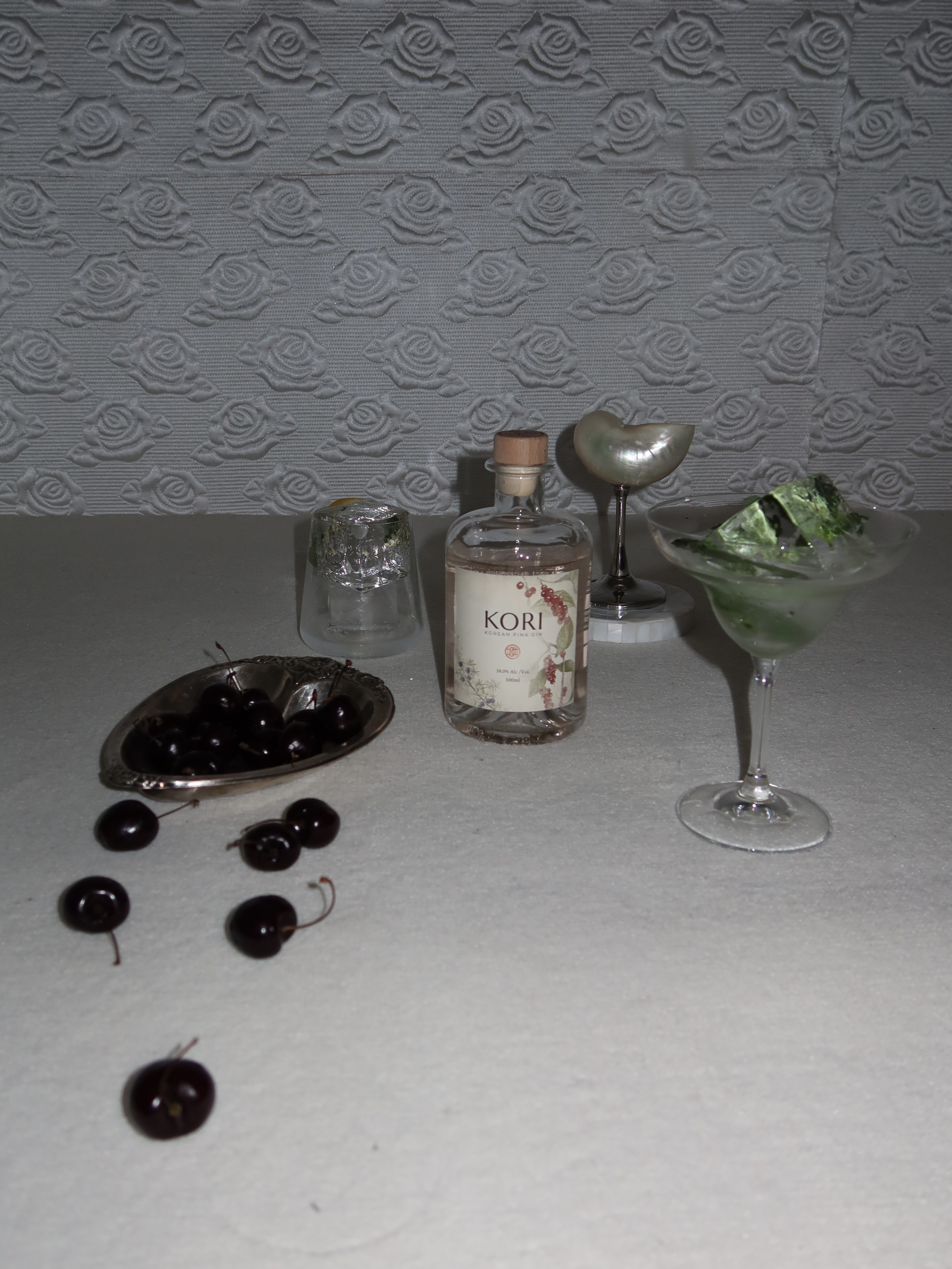 [KREAM 단독] House of Heritage KORI Korean Pink Gin 38% Gift Package 착용 스타일 - 3