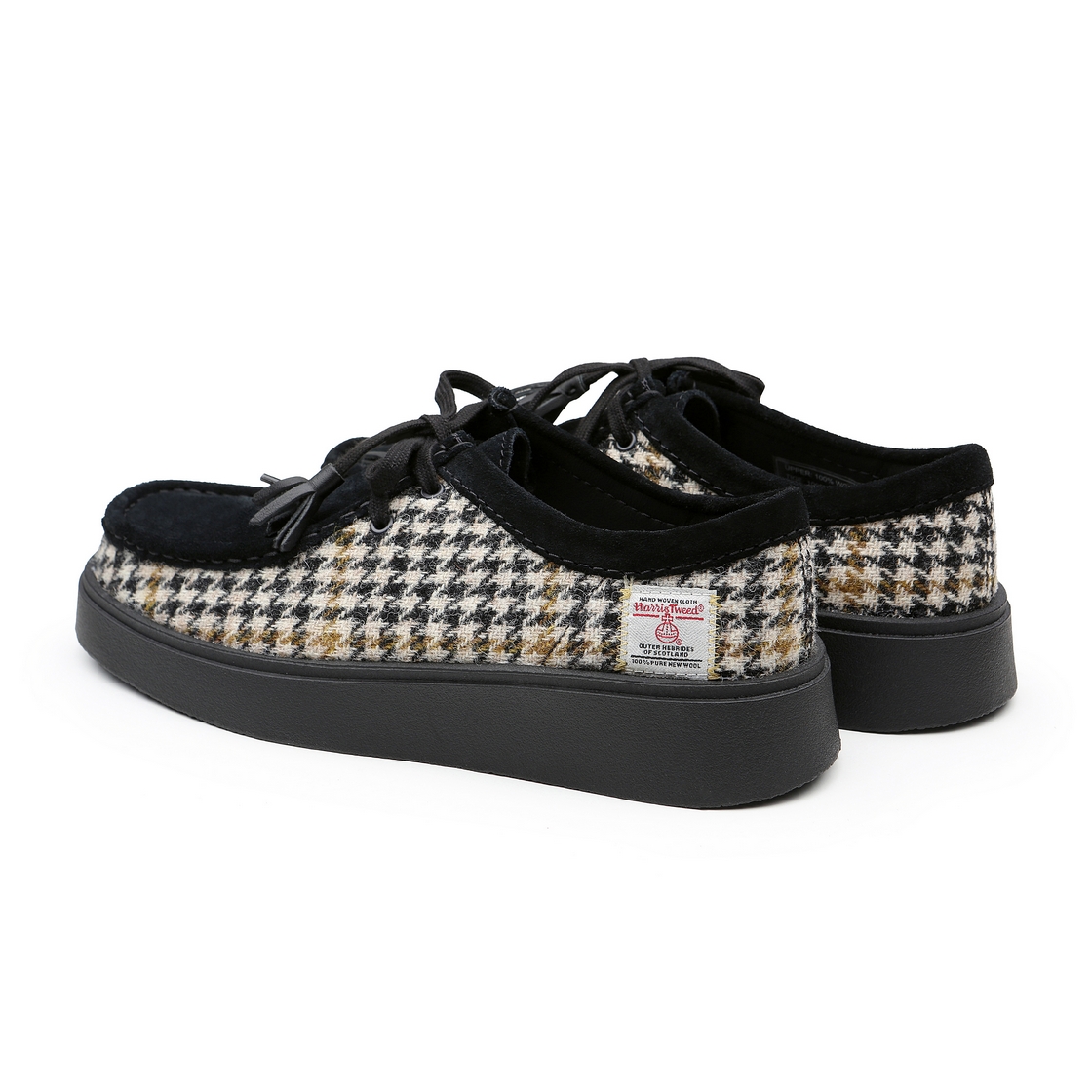 클락스 남성 토르뷰 트위드 캐주얼화 블랙(Clarks Men’s Torview Tweed Casual Shoes Black) - 5