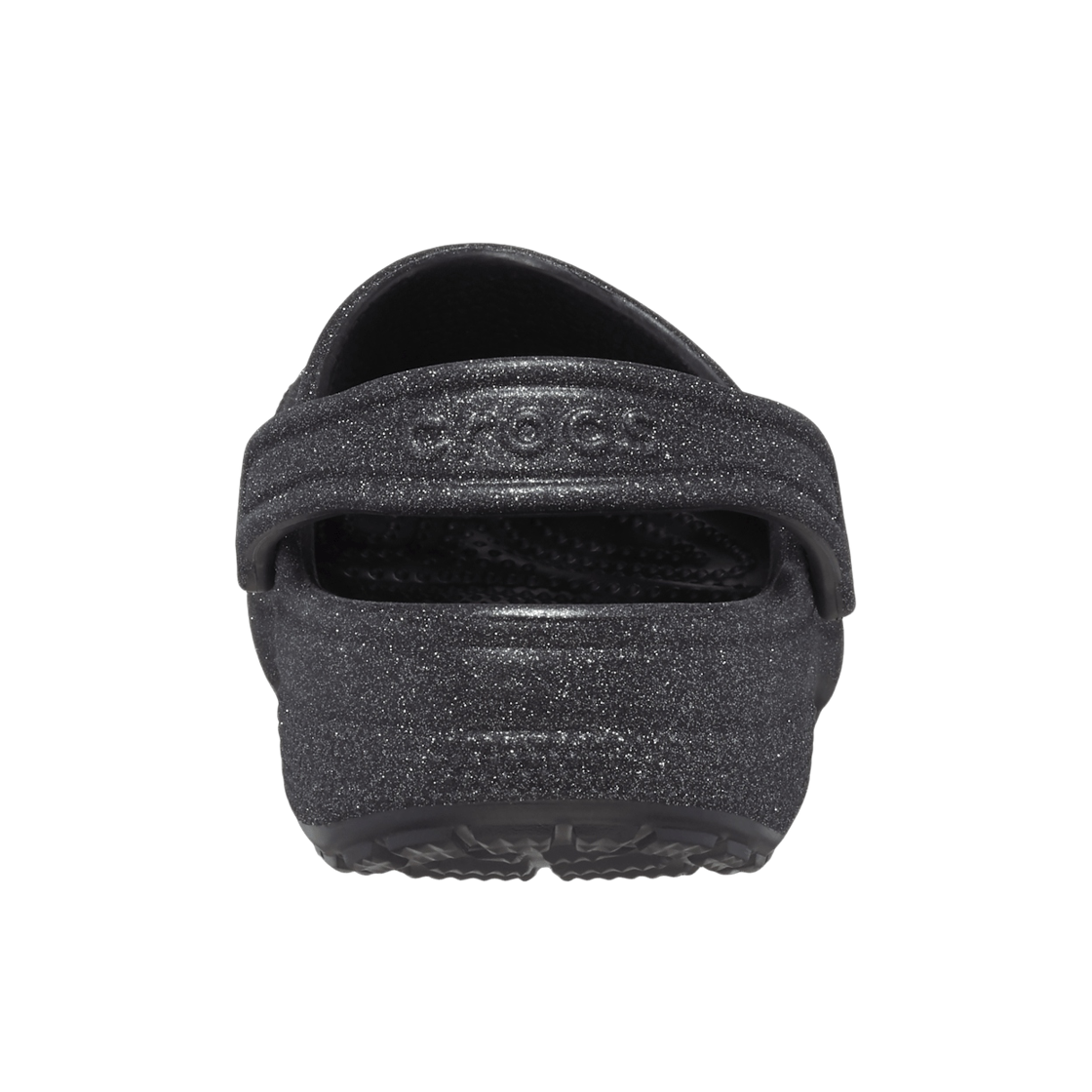 크록스 클래식 글리터 클로그 블랙 글리터(Crocs Classic Glitter Clog Black Glitter) - 3