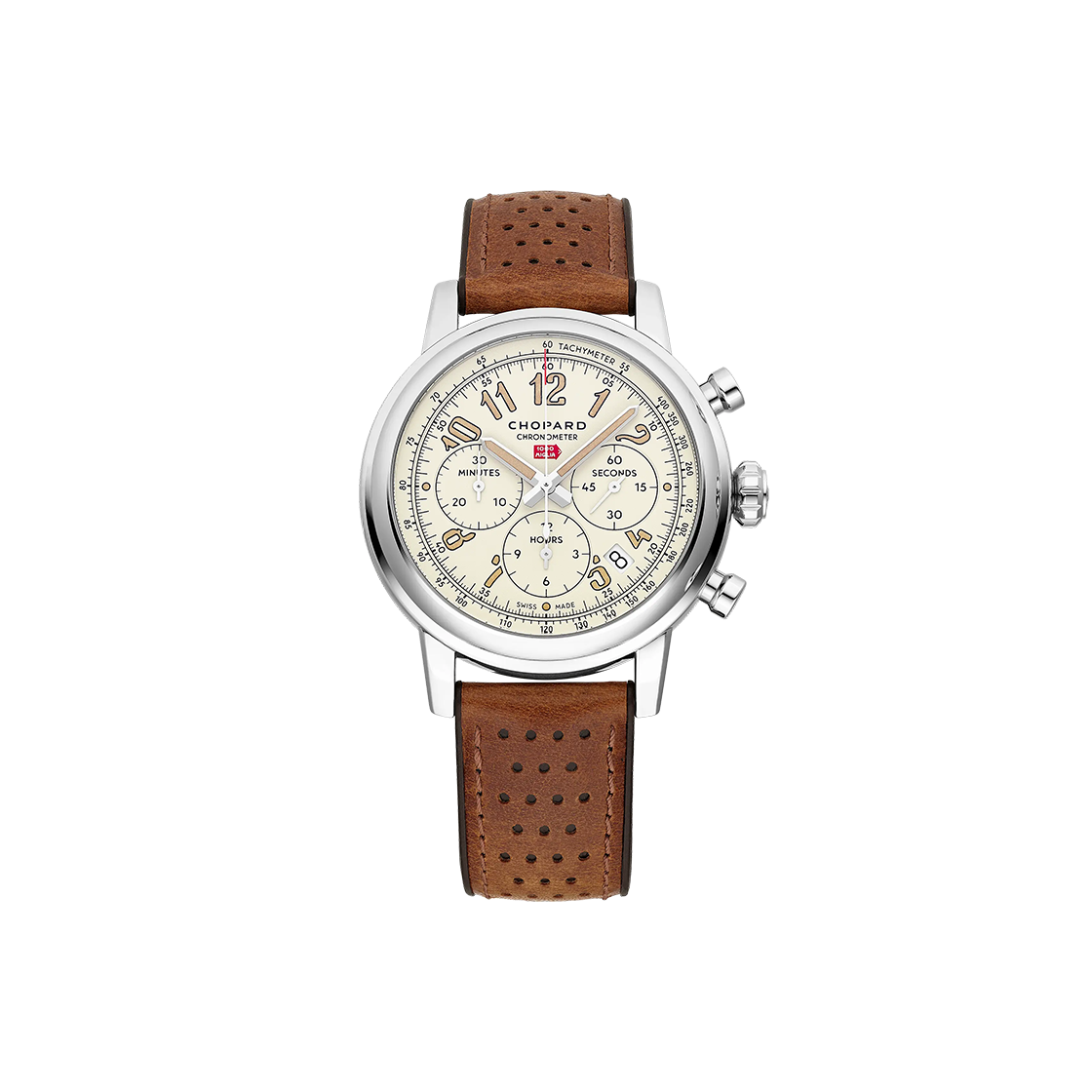 쇼파드 밀레밀리아 클래식 크로노그래프 42-168589-3033 화이트 아라빅+도트 NO.7083(Chopard Mille Miglia Classic Chronograph 42-168589-3033 White Arabic + Dot NO.7083)