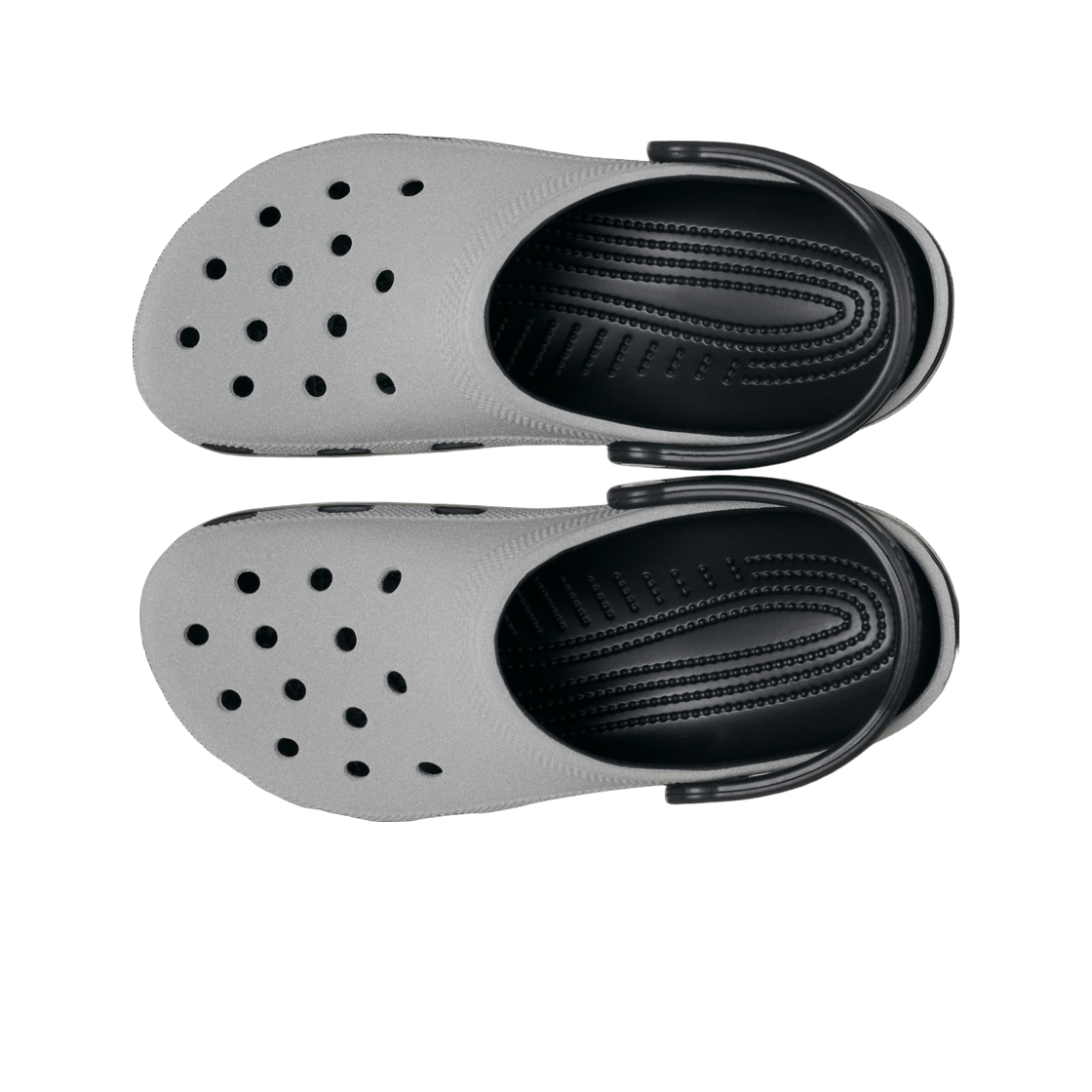 크록스 클래식 리플렉티브 클로그 블랙(Crocs Classic Reflective Clog Black) - 2