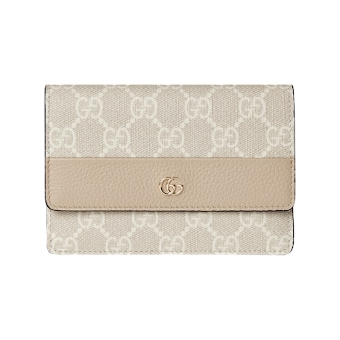 구찌 GG 마몽 월렛 베이지(Gucci GG Marmont Wallet Beige) - 1