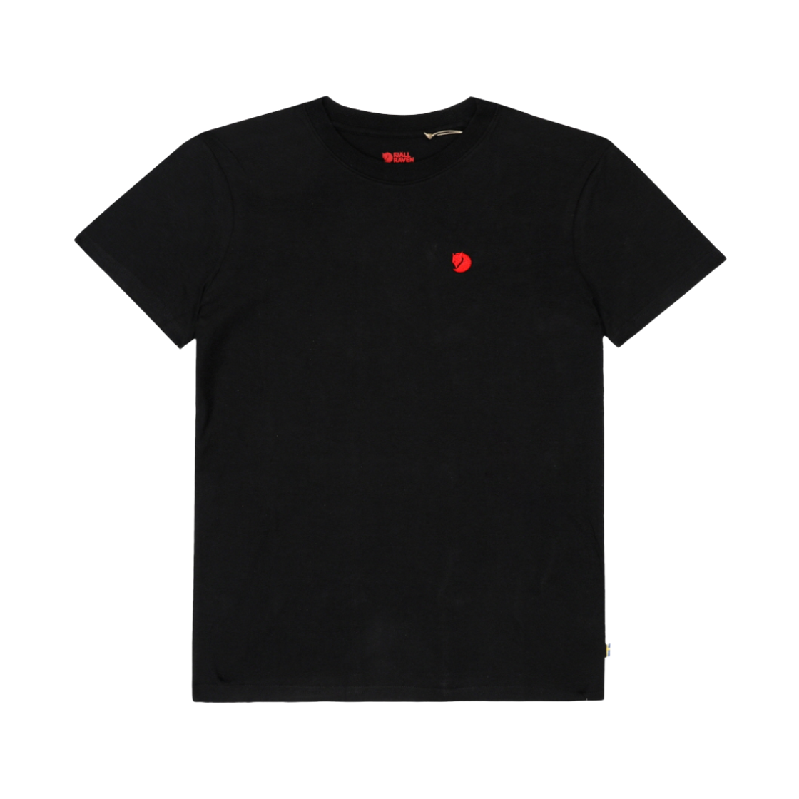 (W) 피엘라벤 헴프 블렌드 티셔츠 블랙((W) Fjallraven Hemp Blend T-Shirt Black)