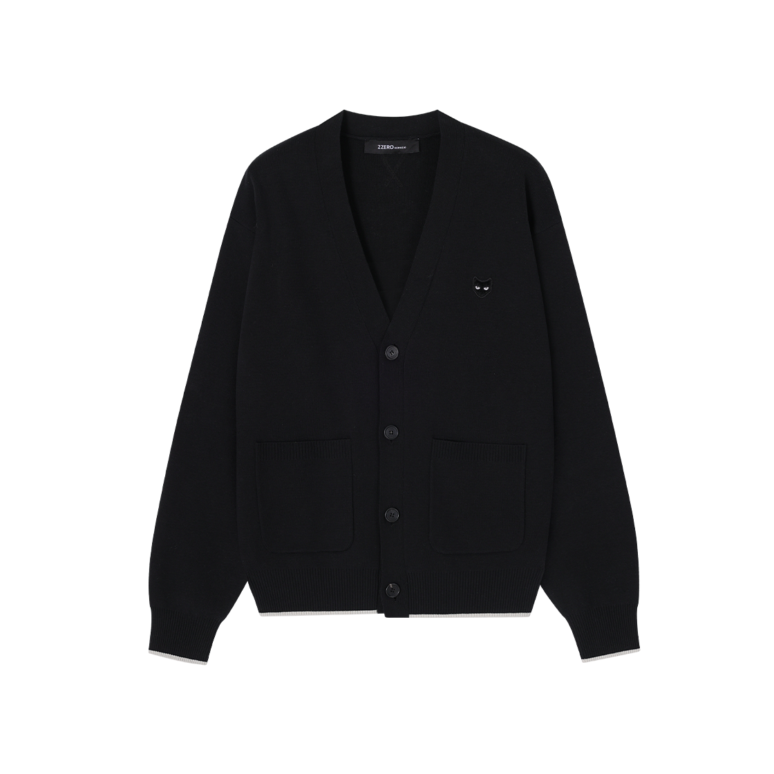 SI2KT806BK SONGZIO ZZERO Panther Cardigan Black