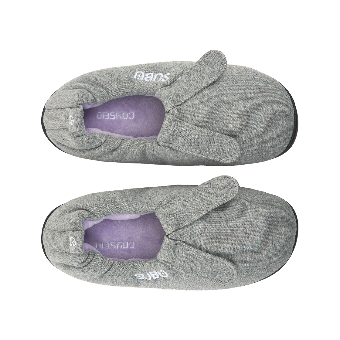 스부 x 코이세이오 버니 스웨트 패딩 슈즈 멜란지 그레이(Subu x Coyseio Bunny Sweat Padding Shoes Melange Gray) - 5