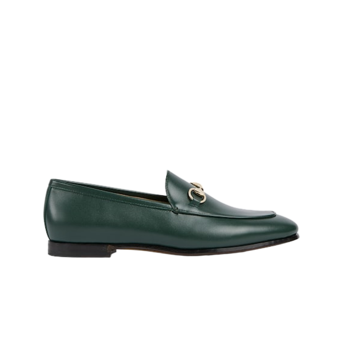(W) 구찌 조던 로퍼 그린((W) Gucci Jordaan Loafer Green) - 1